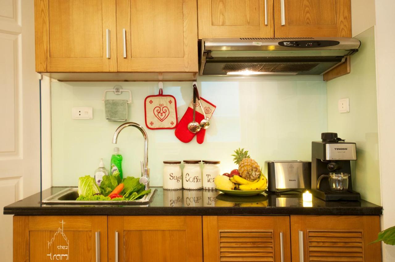 Chez Tram Homestay Hanoi Eksteriør bilde