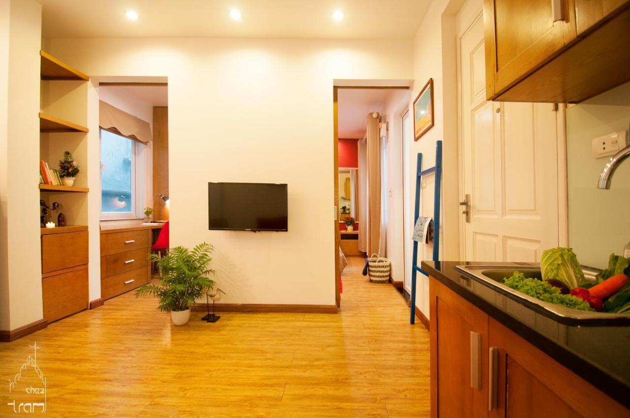Chez Tram Homestay Hanoi Eksteriør bilde
