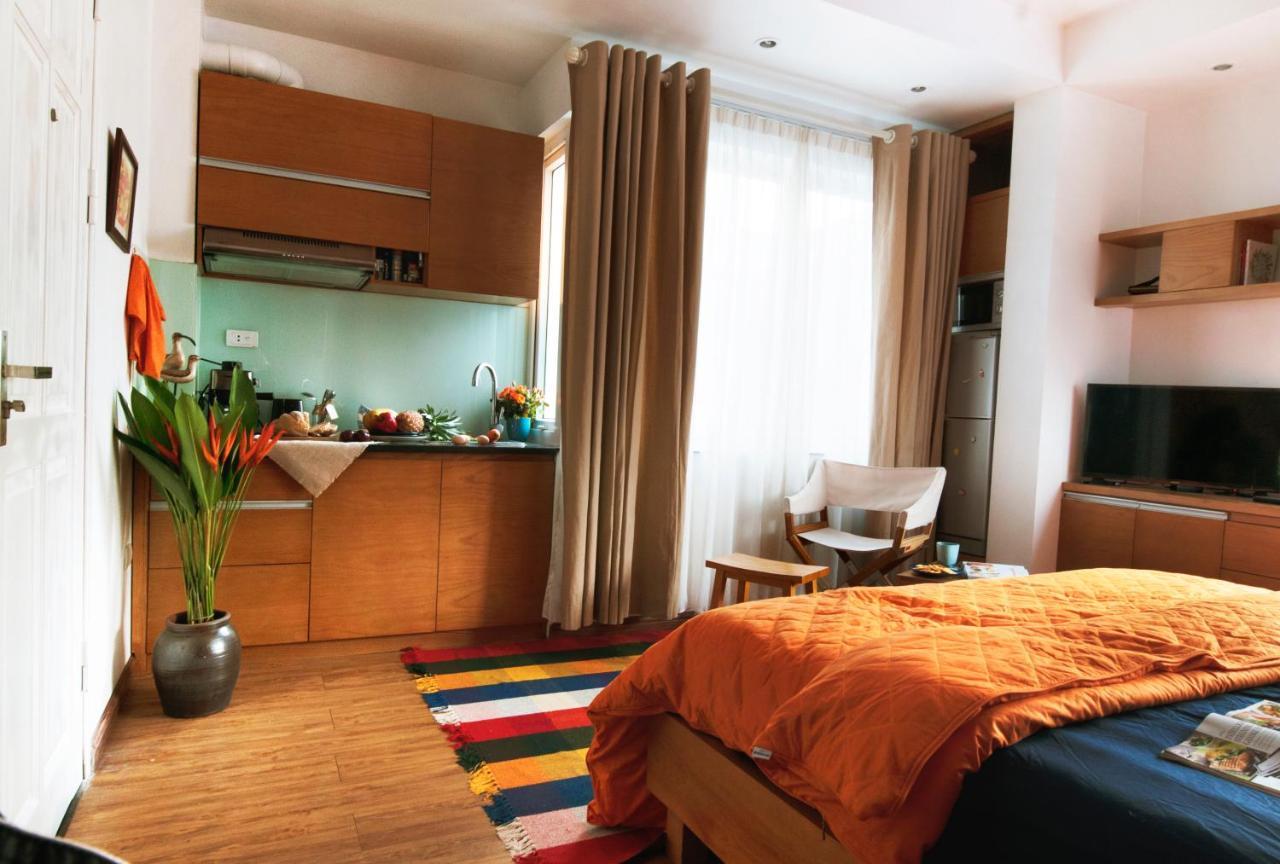 Chez Tram Homestay Hanoi Eksteriør bilde