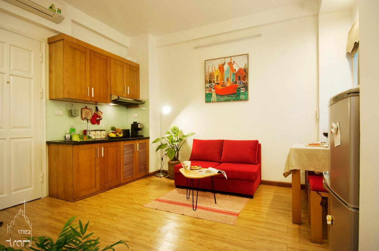 Chez Tram Homestay Hanoi Eksteriør bilde