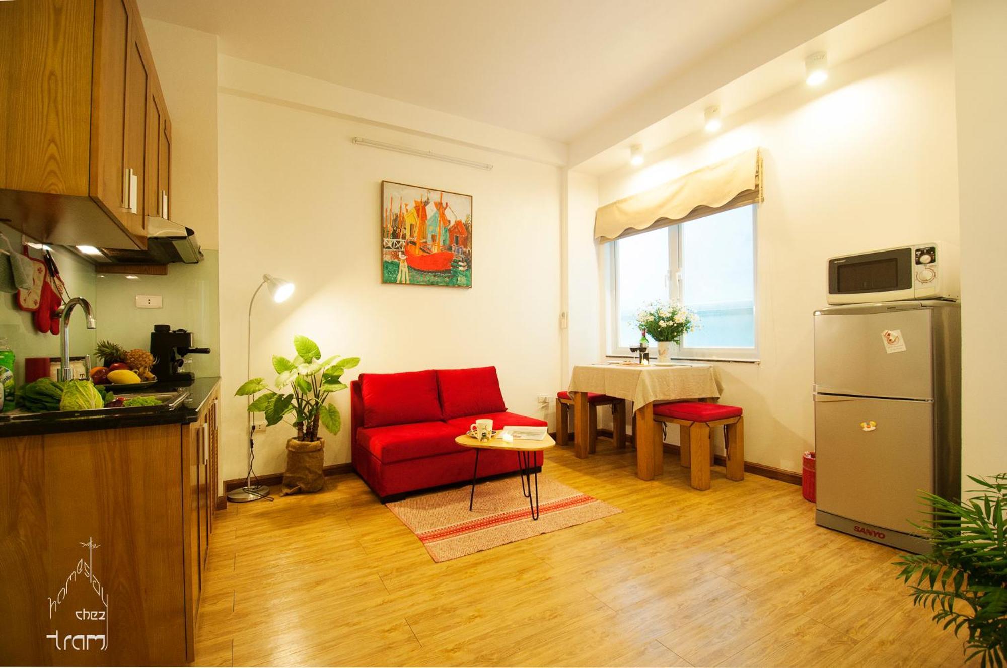 Chez Tram Homestay Hanoi Eksteriør bilde