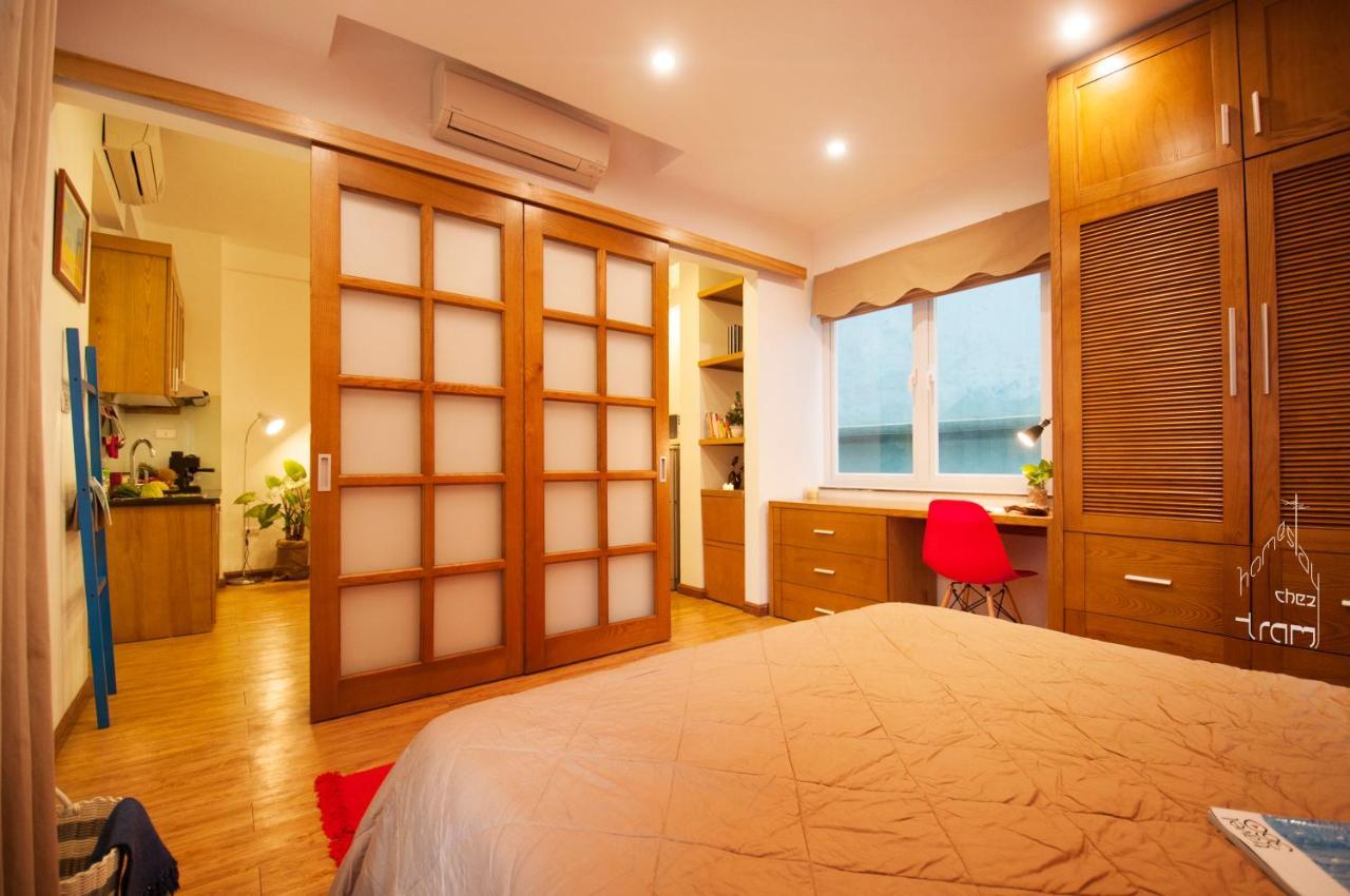 Chez Tram Homestay Hanoi Eksteriør bilde