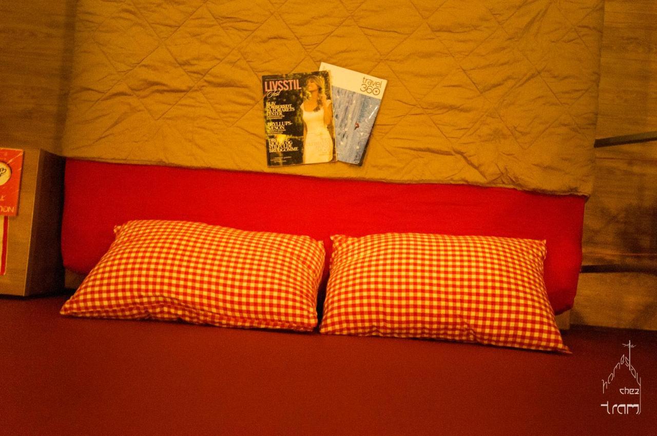 Chez Tram Homestay Hanoi Eksteriør bilde