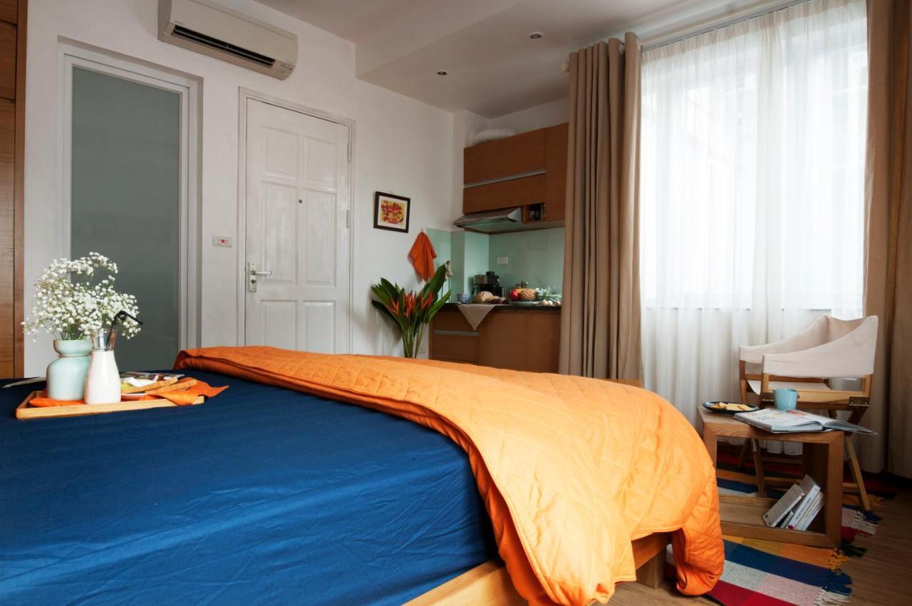 Chez Tram Homestay Hanoi Eksteriør bilde