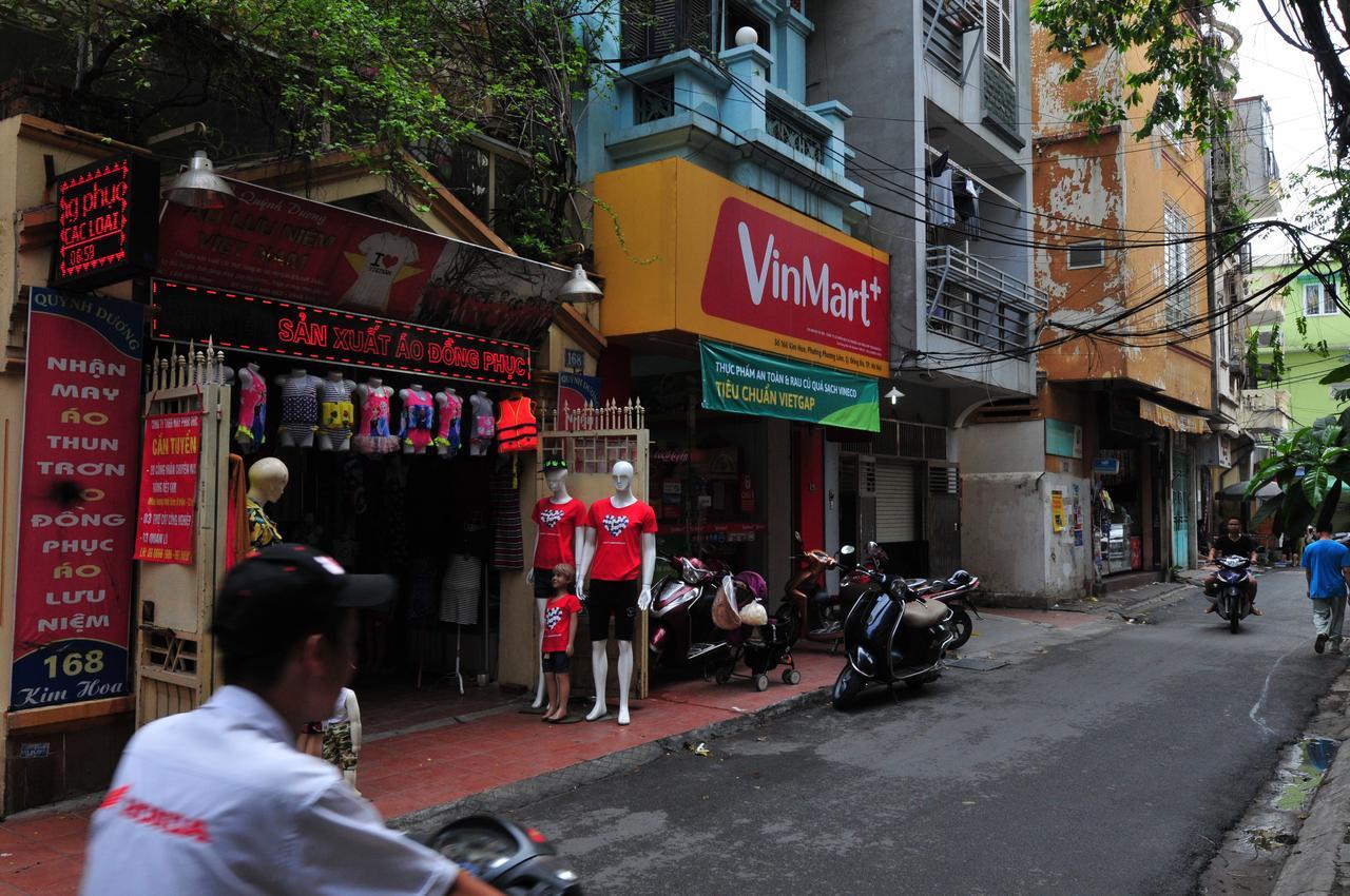 Chez Tram Homestay Hanoi Eksteriør bilde