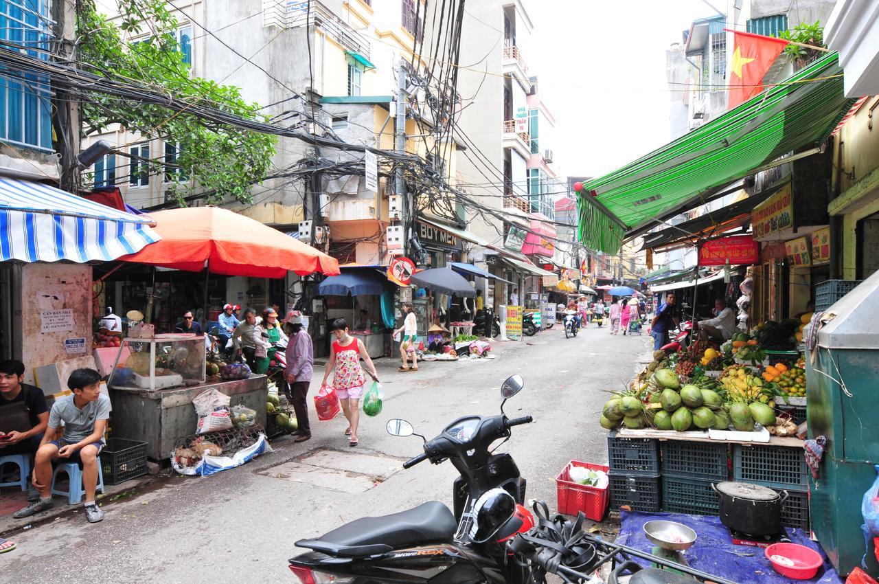 Chez Tram Homestay Hanoi Eksteriør bilde