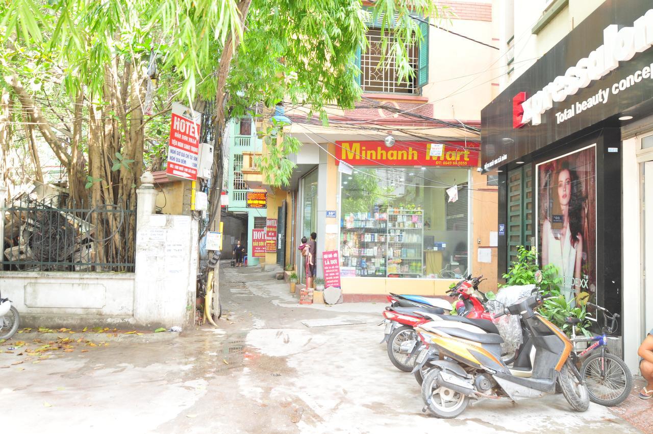 Chez Tram Homestay Hanoi Eksteriør bilde