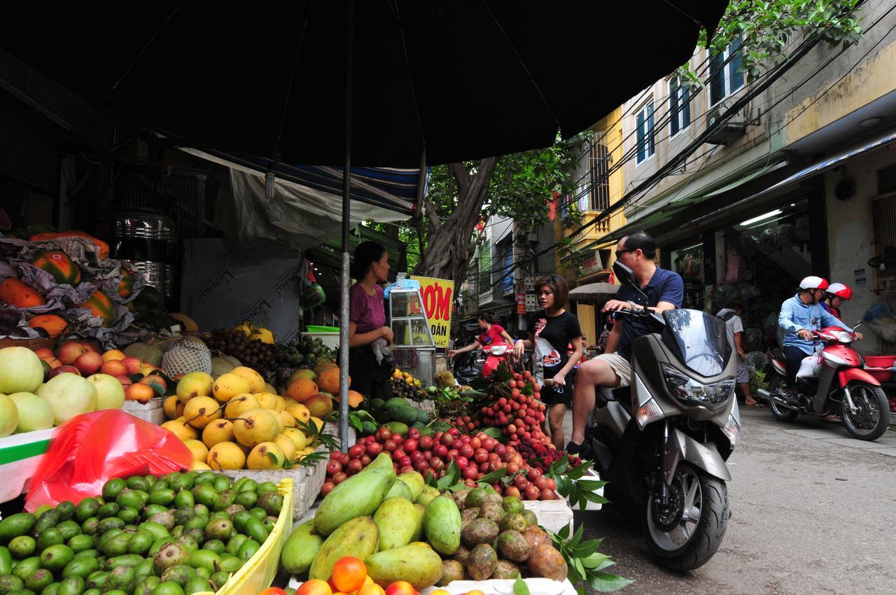 Chez Tram Homestay Hanoi Eksteriør bilde