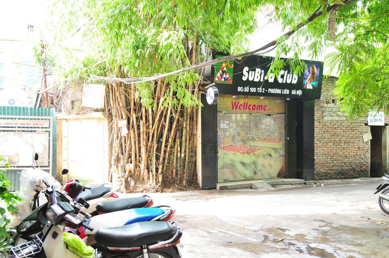 Chez Tram Homestay Hanoi Eksteriør bilde