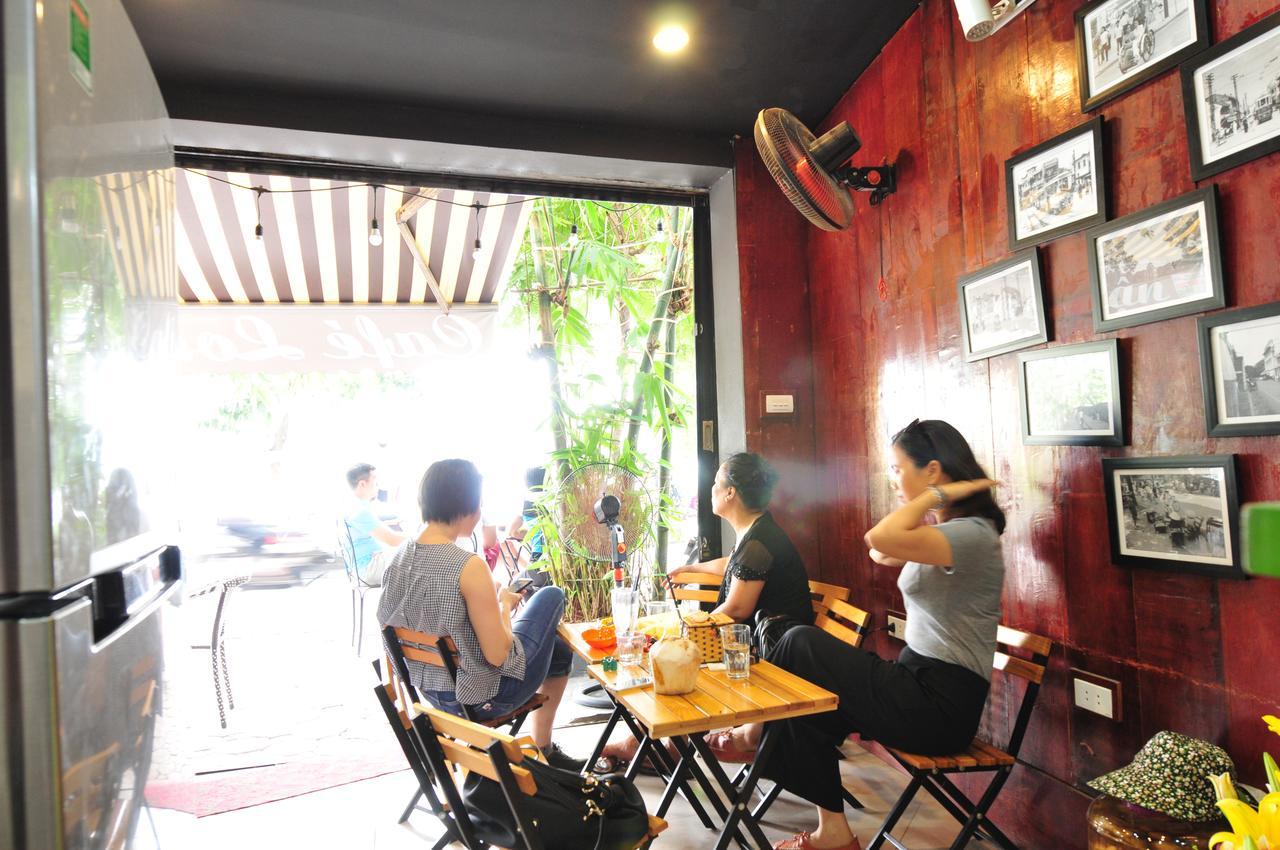 Chez Tram Homestay Hanoi Eksteriør bilde
