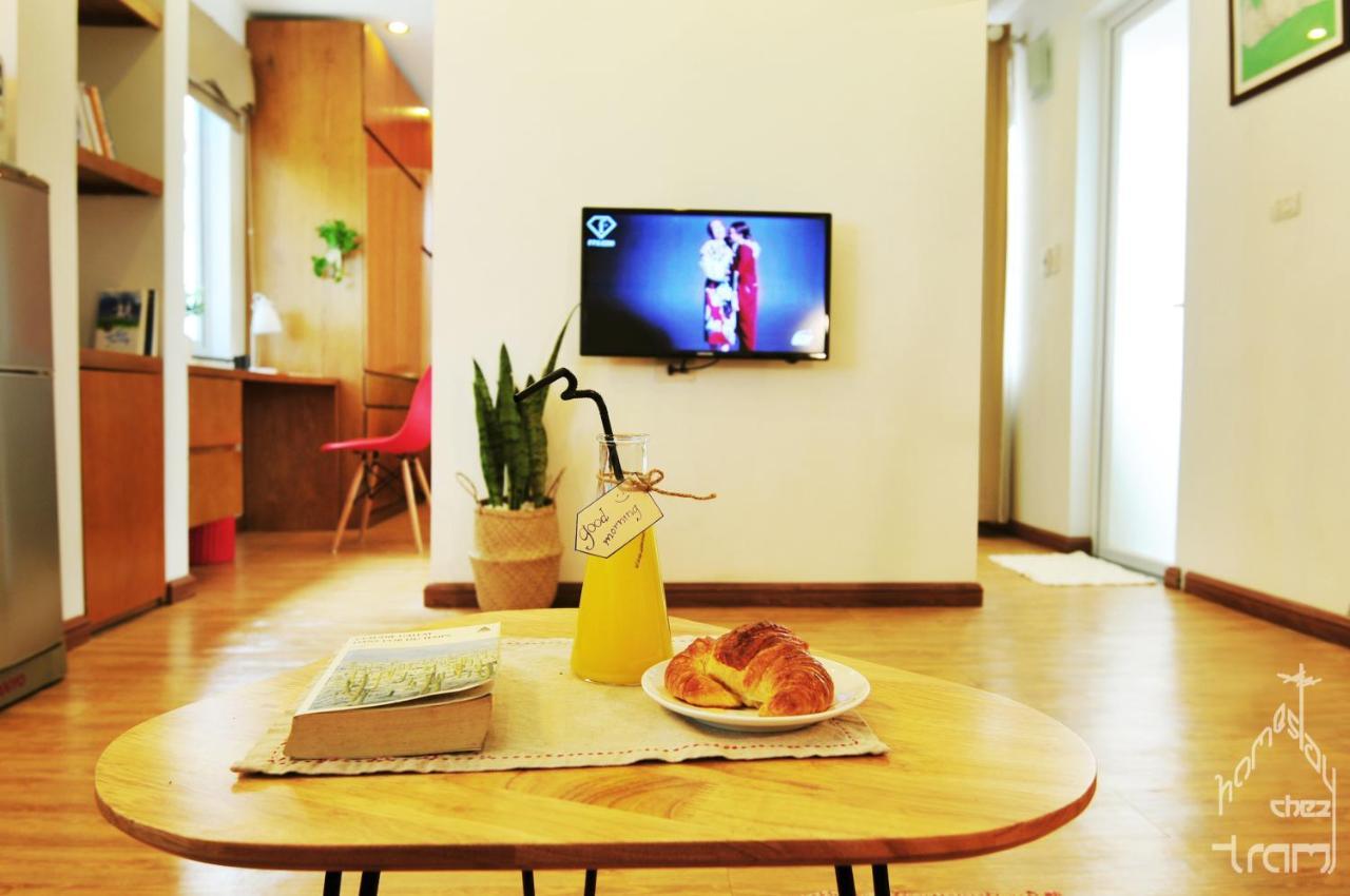 Chez Tram Homestay Hanoi Eksteriør bilde