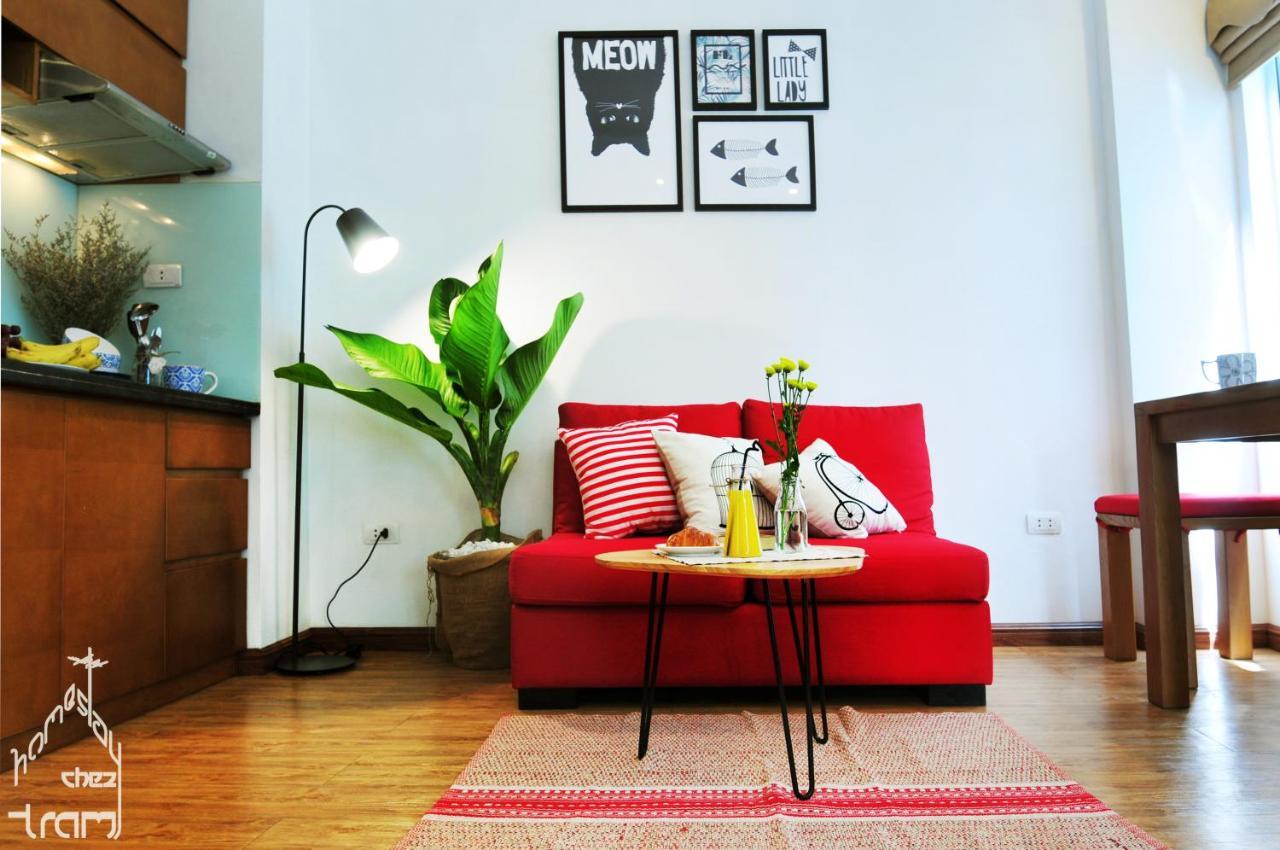 Chez Tram Homestay Hanoi Eksteriør bilde