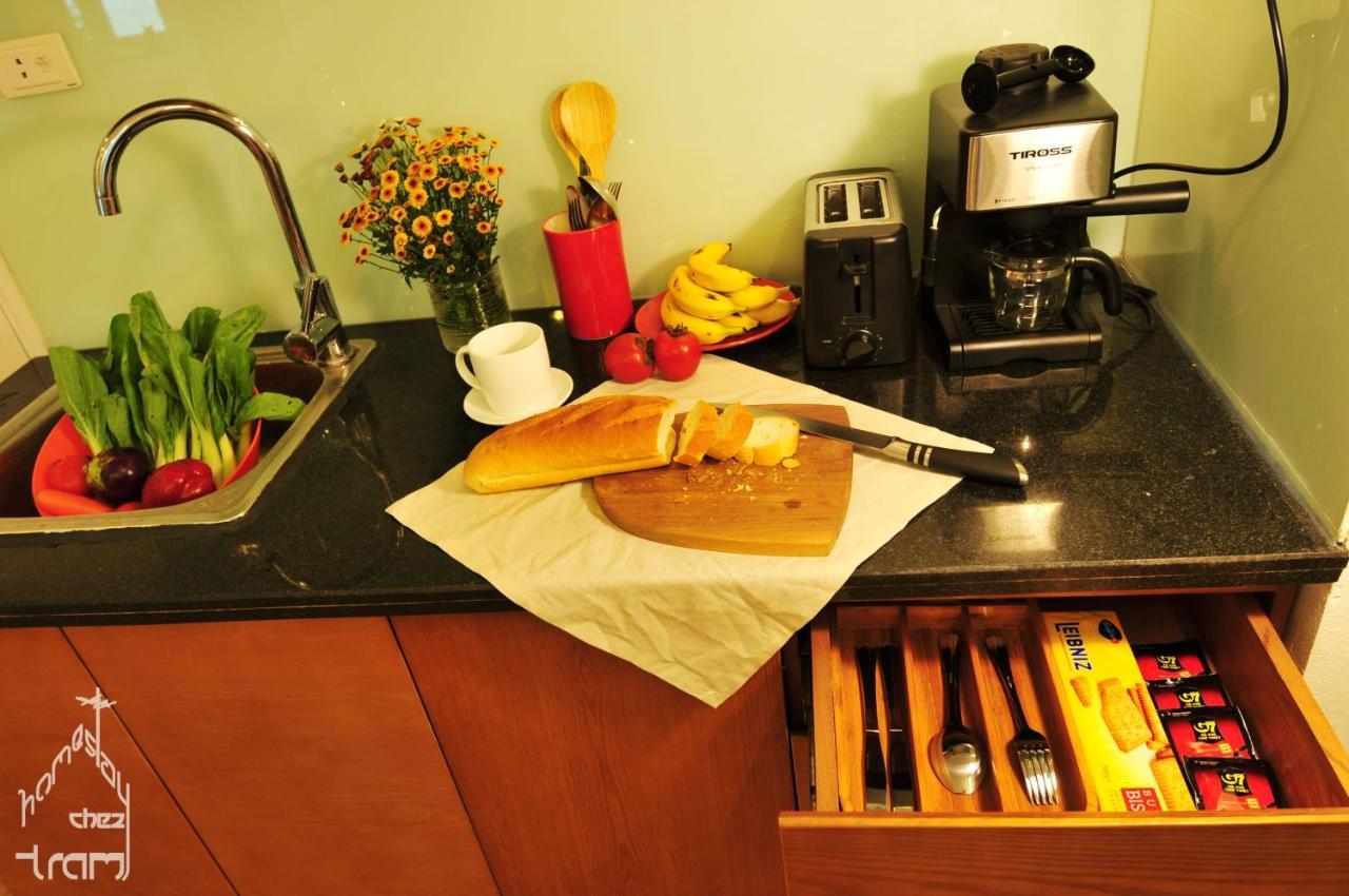 Chez Tram Homestay Hanoi Eksteriør bilde