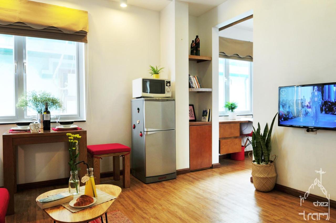 Chez Tram Homestay Hanoi Eksteriør bilde