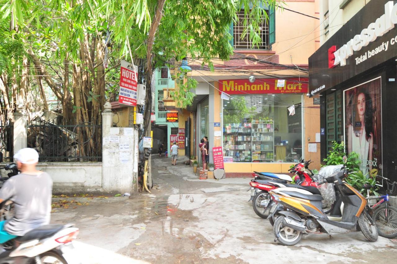 Chez Tram Homestay Hanoi Eksteriør bilde