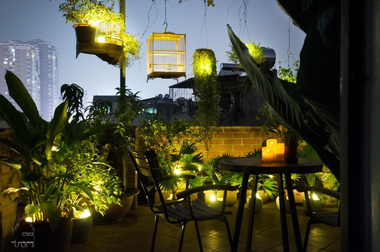 Chez Tram Homestay Hanoi Eksteriør bilde
