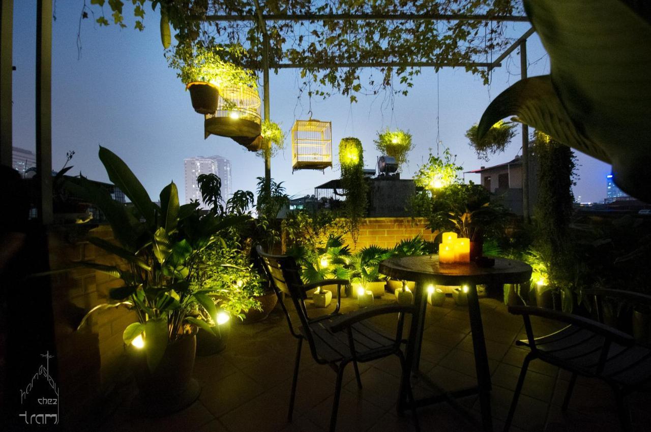 Chez Tram Homestay Hanoi Eksteriør bilde